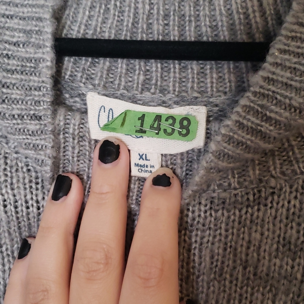 Crop sweater - Picture 3 of 4